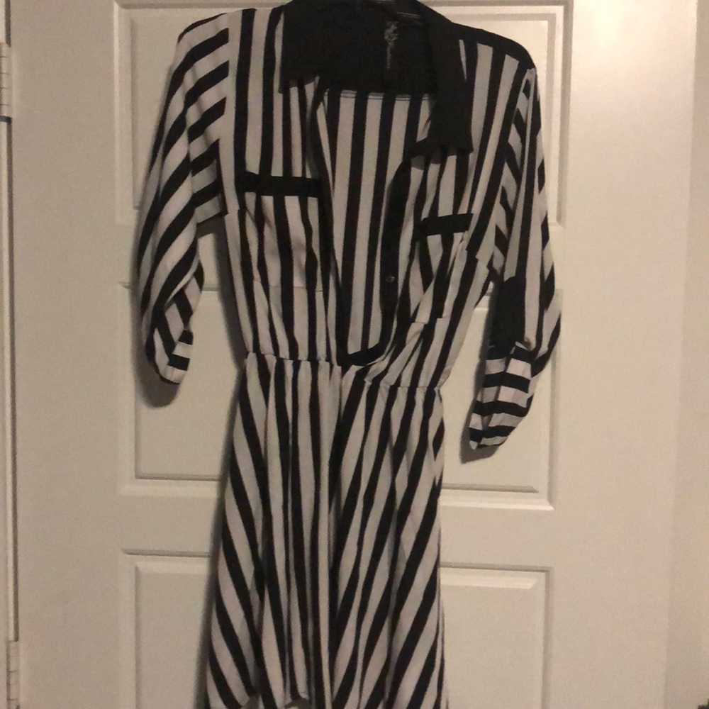 Feathers-Mini dress